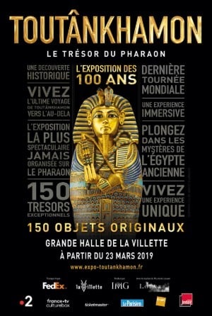 Tutankhamun, the exhibition of the moment in Paris