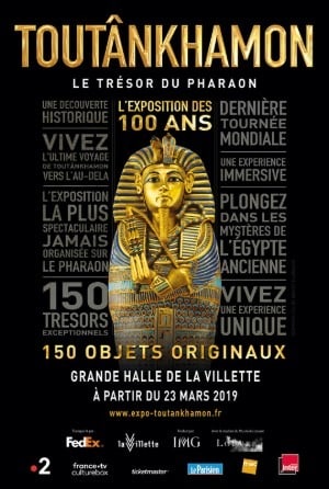 Toutankhamon, l'expo du moment à Paris