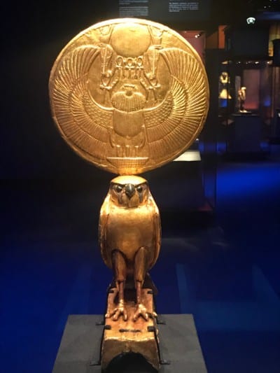 magnificent exhibition on the treasures of the tomb of Tutankhamun