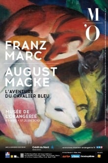 Franz-Macke exhibition at the Orangery