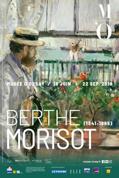 Horaires et réservation pour l'exposition Berthe Morisot à Paris