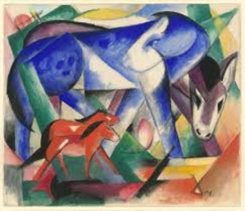 Franz Marc / August Macke - The Adventure of the Blue Rider