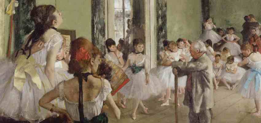 Repetition à l'opéra, le tableau de Degas à voir à l'exposition du musée d'Orsay