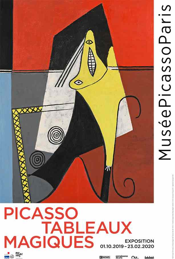 Picasso Tableaux magiques, l'exposition du musée Picasso à Paris