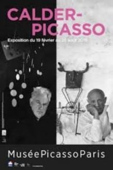 Calder-Picasso, the exhibition at the Picasso Museum in 2019
