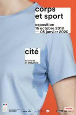 exhibition Corps et Sport at the Cité des Sciences