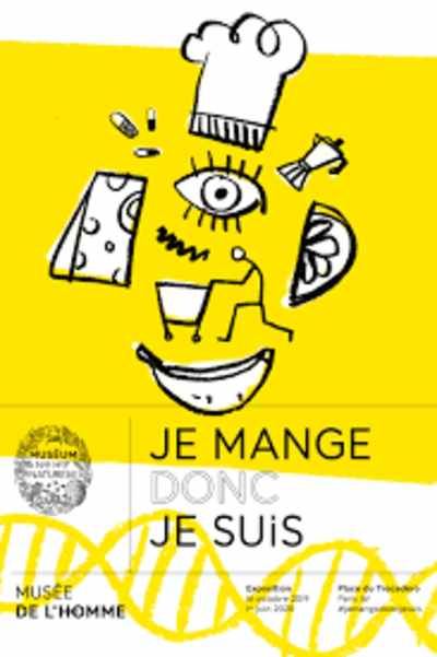 l'exposition Je mange donc je suis
