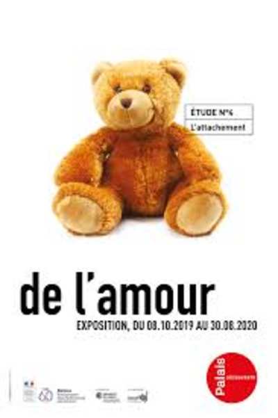 expo de l'amour au palais de la découverte