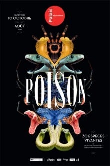 Poison, the fascinating exhibition at the Palais de la Découverte