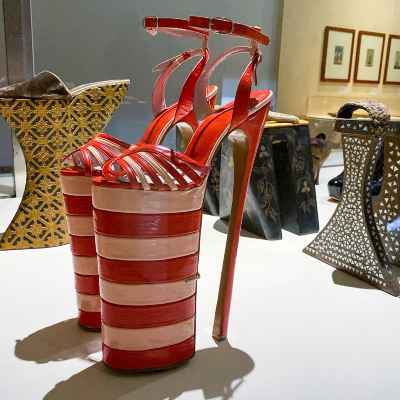 Musee arts top decoratifs chaussure