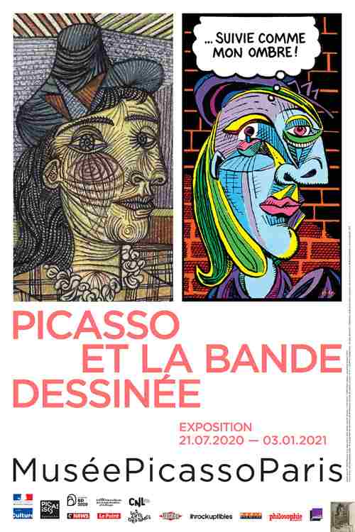 Picasso and the comic strip