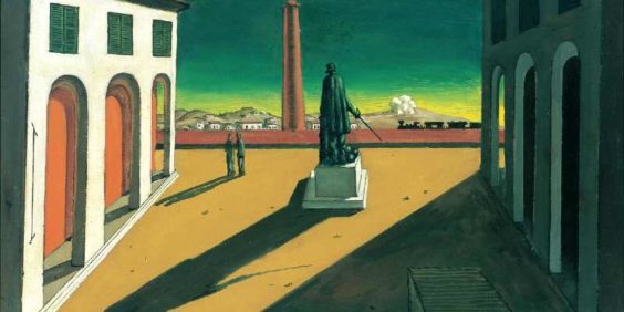 Giorgio de Chirico : la peinture métaphysique