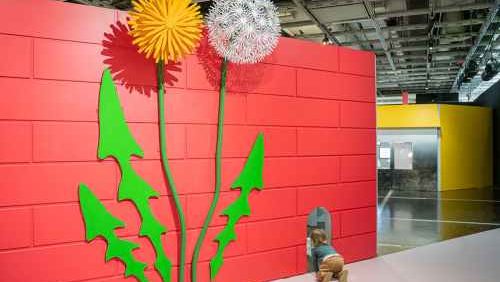 Contraires, l’expo pour les tout-petits