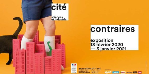 Contraires, l’expo pour les tout-petits