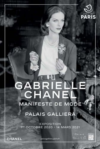 Gabrielle Chanel exhibition at the Palais Galliera