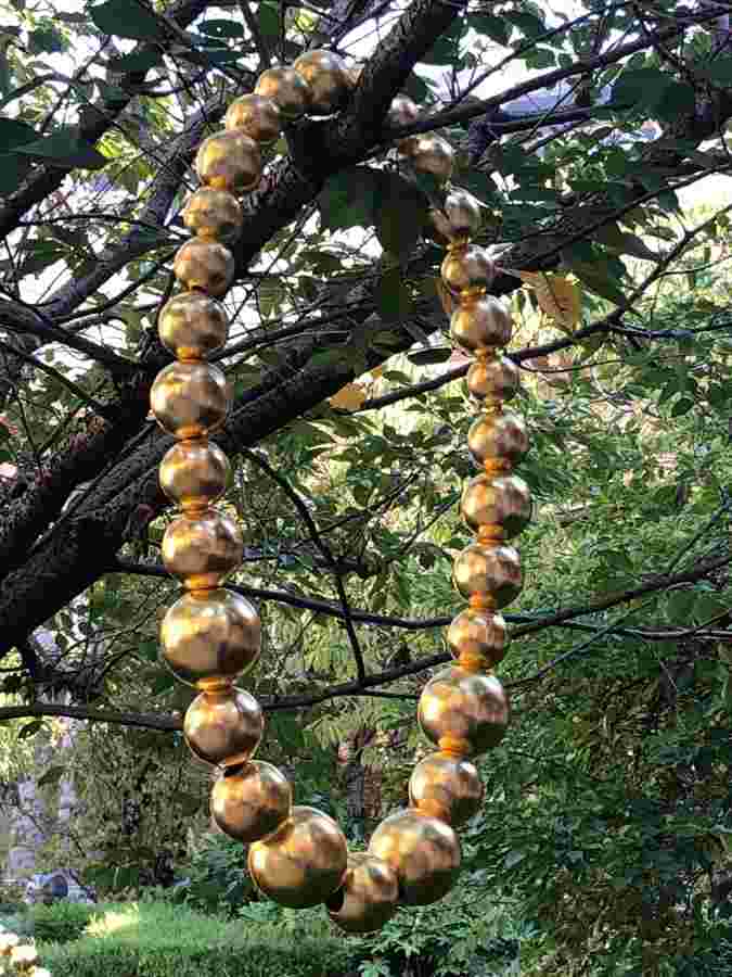 arbre, sculpture Othoniel