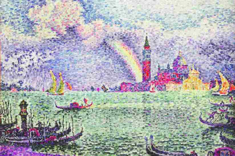 Signac exhibition at the Jacquemart André Museum