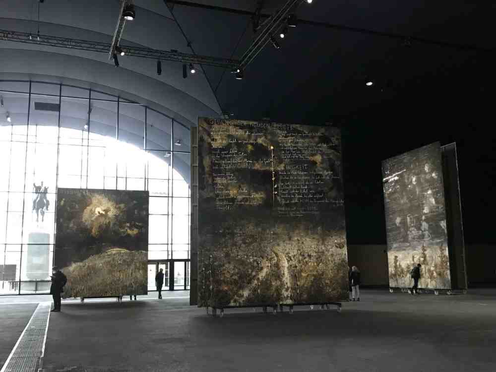 Anselm Kiefer in Paris