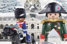 Playmobil at the Invalides
