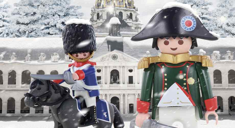 Playmobil at the Invalides