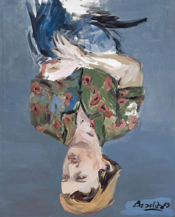 Baselitz and his inverted figures