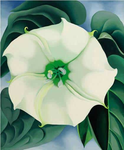 Georgia O'Keeffe the exhibition of the fall at the Centre Pompidou