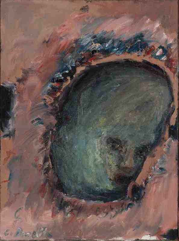 head of Baselitz