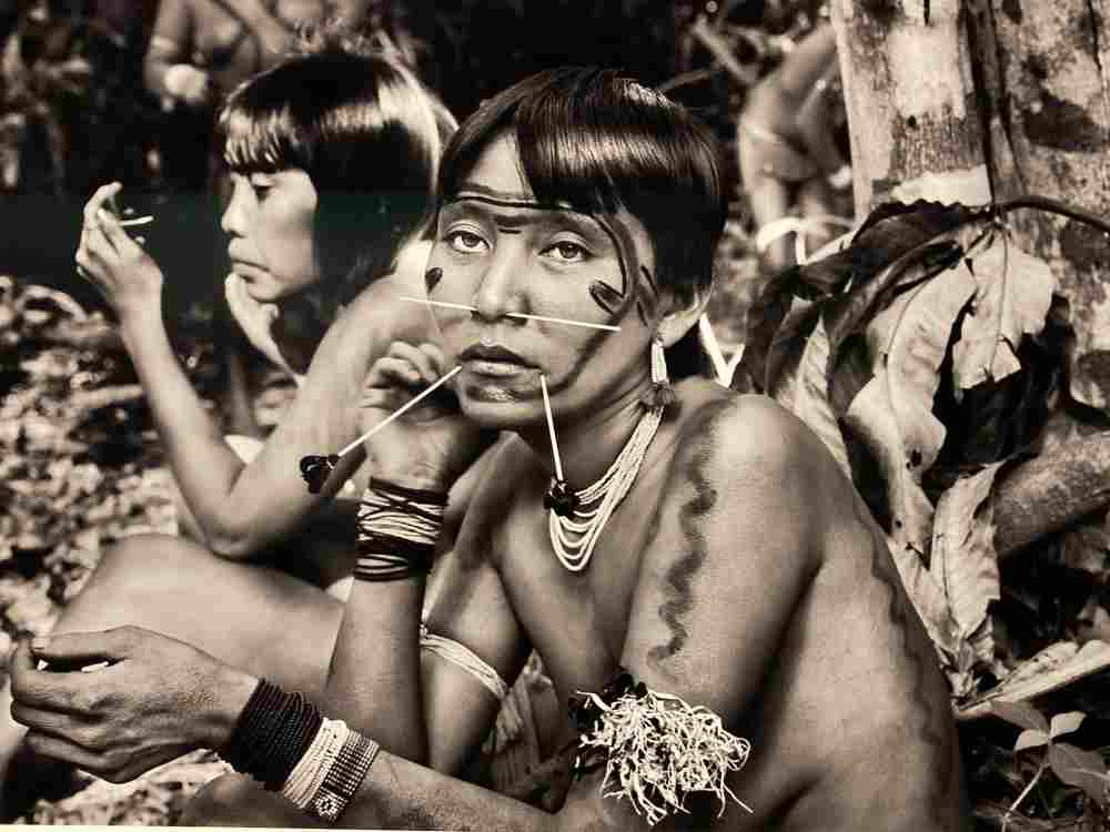 Sagaldo Amazonia exhibition