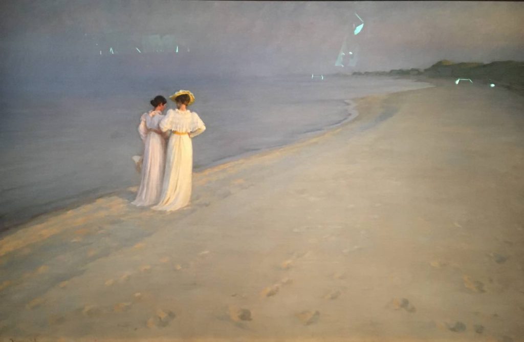 l'Heure Bleue, l'exposition au musée Marmottan