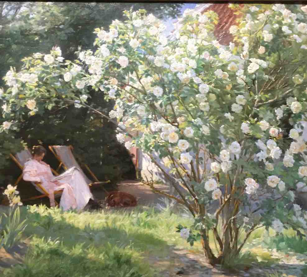 exposition au musée marmotta
