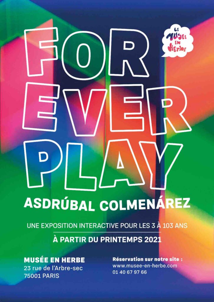 the For Ever Play exhibition at the Musée en Herbe