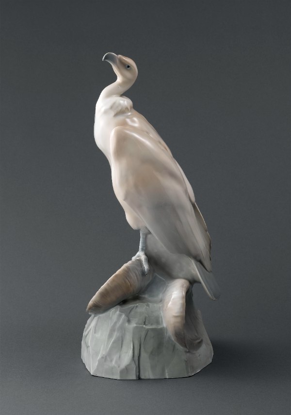 oiseau en céramique