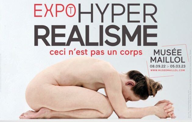 poster of the exhibition at the musée maillol