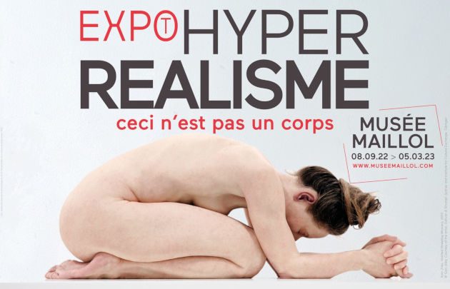 poster of the exhibition at the musée maillol
