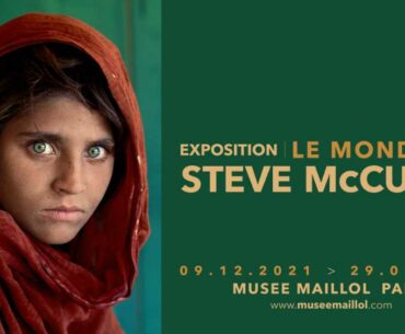 exhibition Steve McCurry
