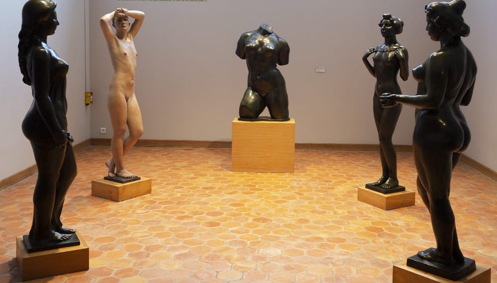 maillol et l'hyperréalisme