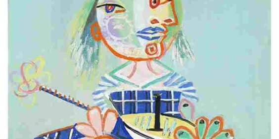 Maya Ruiz-Picasso, fille de Pablo