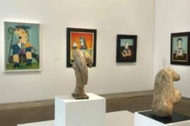 the exhibitions of October in Paris