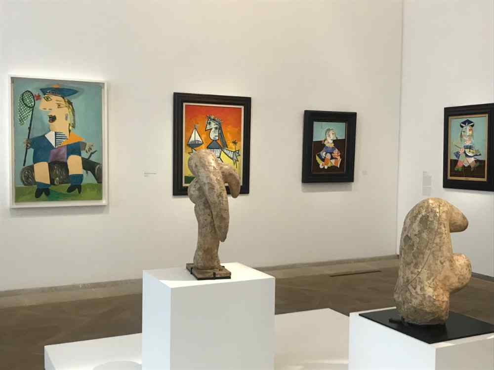 the exhibitions of October in Paris