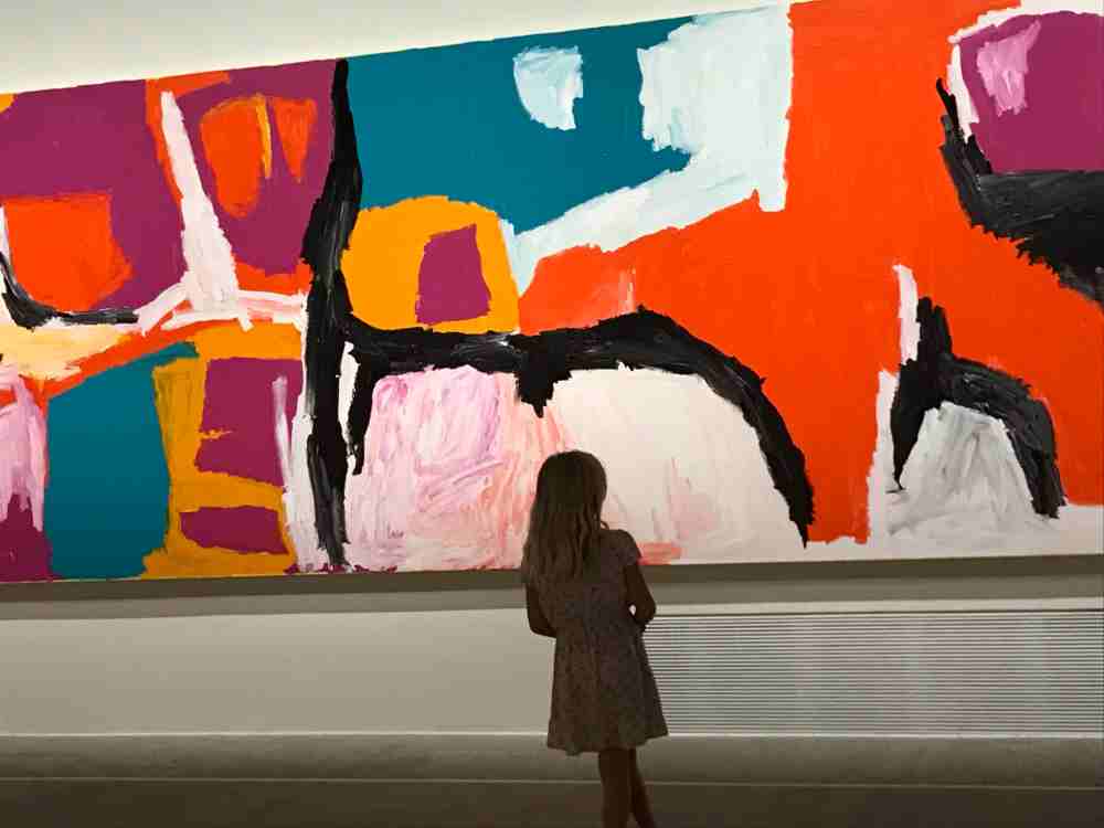 Sally Gabory the children's exhibition also at the Fondation Cartier