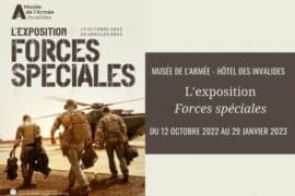 special forces exhibition at the Musée de l'Armée