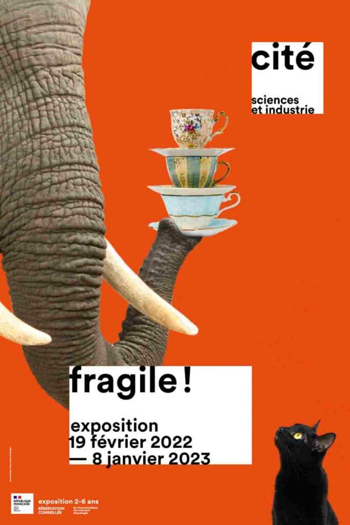 Fragile exhibition for children