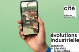 the exhibition at the cité des Sciences et de l'industrie
