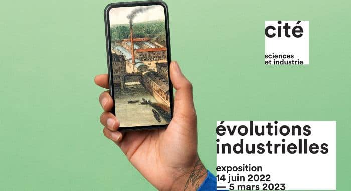 l'expo à la cité des Sciences et de l'industrie