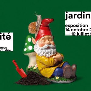 jardiner, l'expo à la Cité des Sciences et de l'Industrie