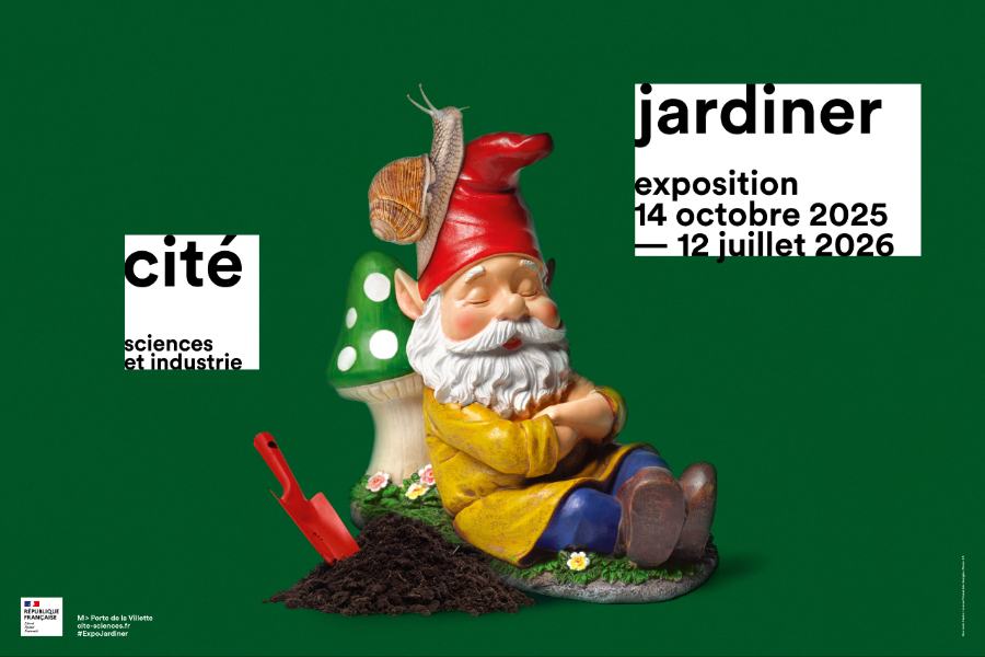 jardiner, l'expo à la Cité des Sciences et de l'Industrie