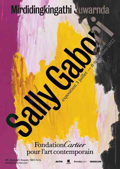 exhibition Sally Gabory at the Fondation Cartier