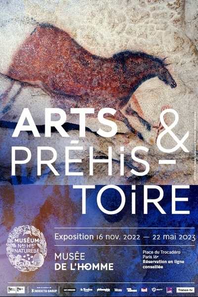 exhibition arts and prehistory at the Musée de l'Homme in Paris