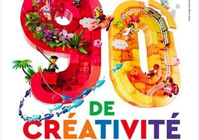 LEGO®, 90 years of creativity