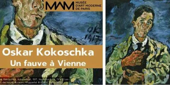 Oskar Kokoschka, un fauve à Vienne